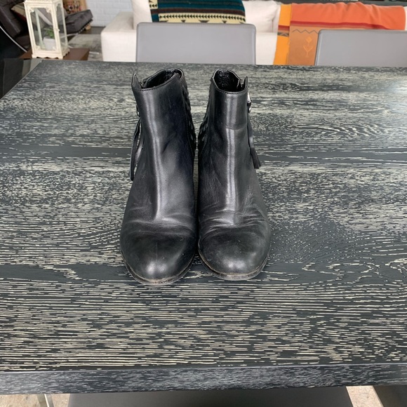 Sam Edelman Size 9 black booties - Picture 4 of 4